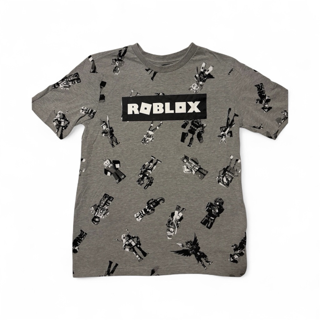 Roblox Gray TShirt
